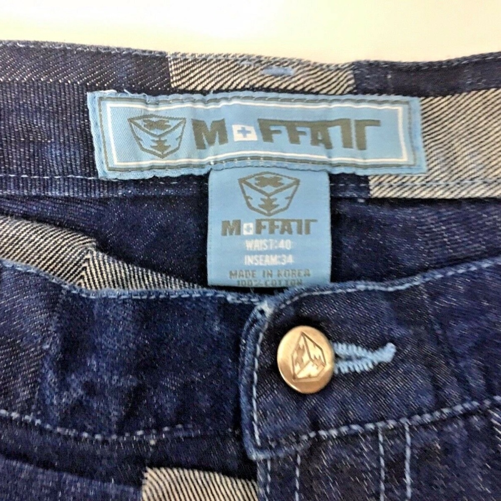 Moffatt Checkered Rockabilly Carpenter Jeans - Picture 6 of 8